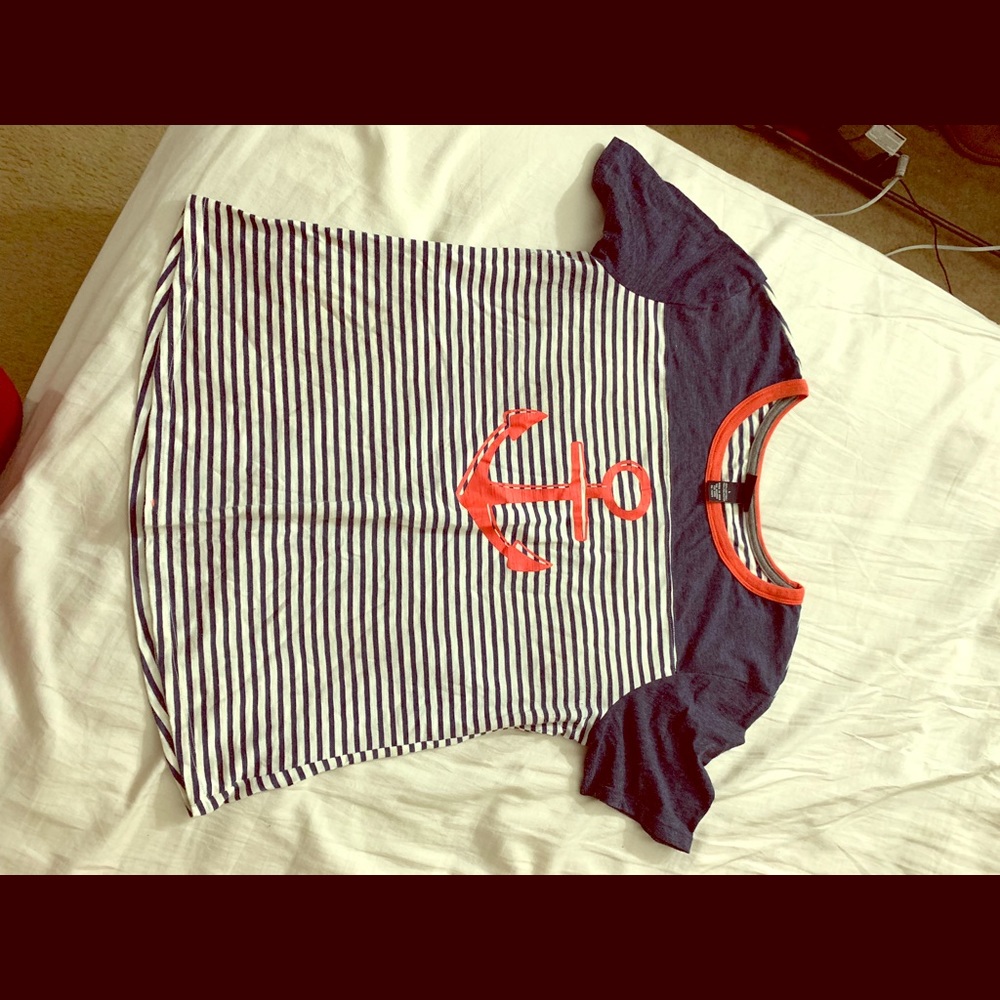 Anchor t shirt